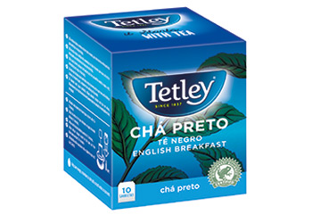 Tetley Chá Preto