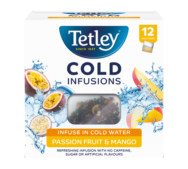 Tetley Cold Infusions Maracuja i Mango