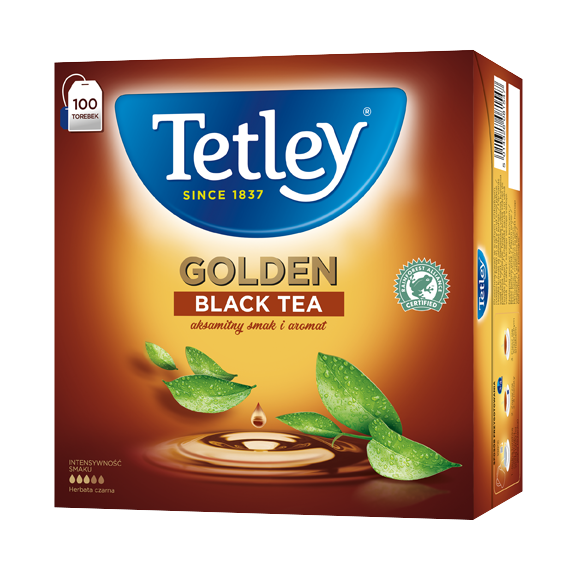 TETLEY Golden Black Tea 100s wiz