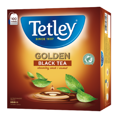 TETLEY Golden Black Tea 100s