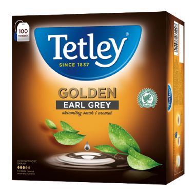 TETLEY Golden Earl Grey