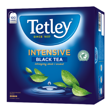 TETLEY Intensive Black Tea 100s
