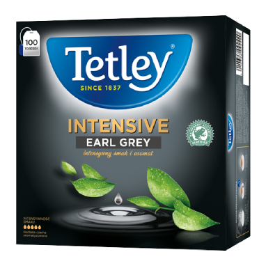 TETLEY Intensive Earl Grey 100s