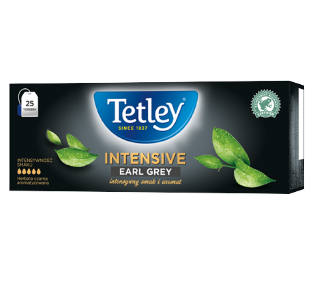 TETLEY Intensive Earl Grey 25s wiz