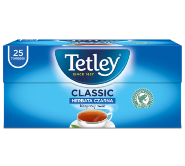 Tetley Classic 25