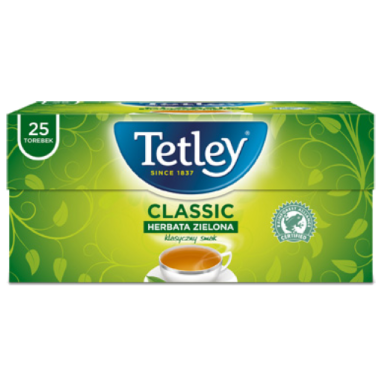 Tetley Classic Zielona25