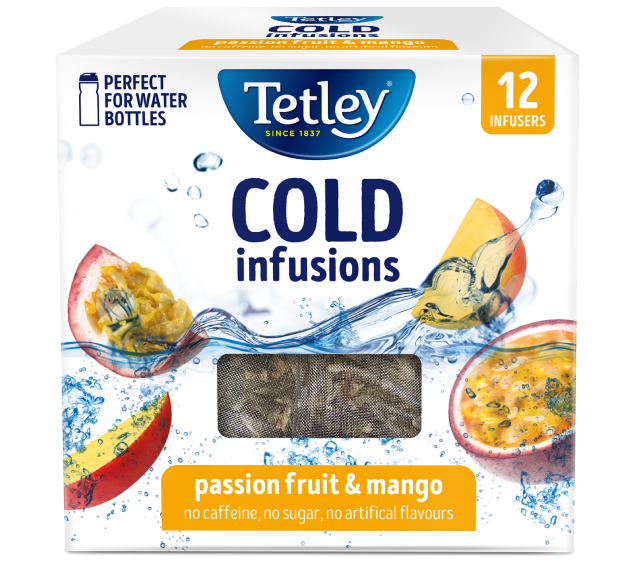 Tetley Cold Infusions Maracuja i Mango