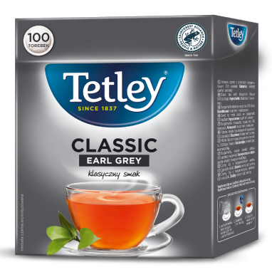 Tetley Classic Earl Grey 100